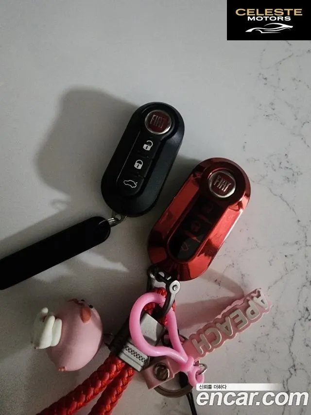 FIAT 500 1.4 2013 — photo 17 sur 24