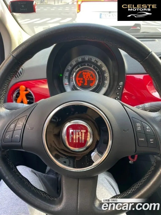 FIAT 500 1.4 2013 — photo 22 sur 24