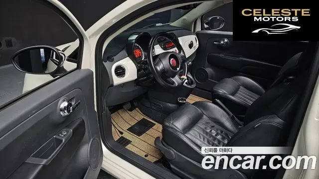 FIAT 500 1.4 2013 — photo 11 sur 20