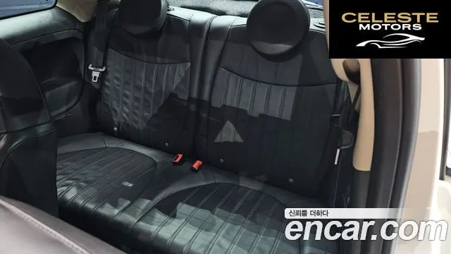 FIAT 500 1.4 2013 — photo 12 sur 20