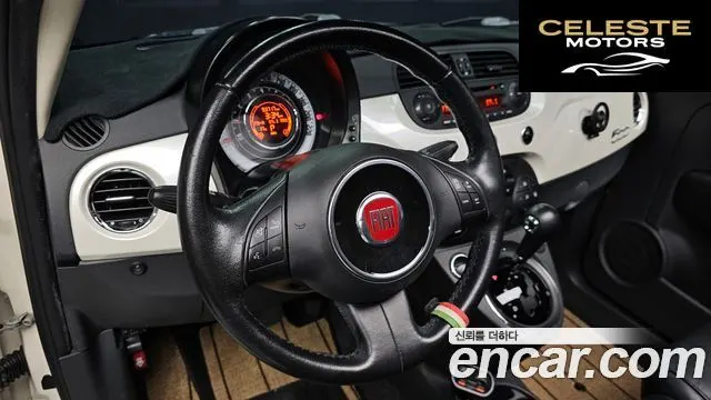 FIAT 500 1.4 2013 — photo 13 sur 20