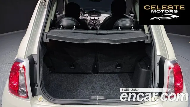 FIAT 500 1.4 2013 — photo 18 sur 20