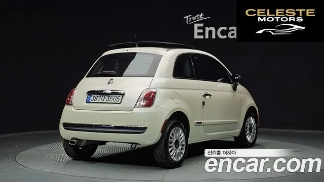 FIAT 500 1.4 2013 — photo 2 sur 20