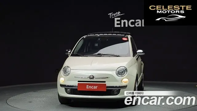 FIAT 500 1.4 2013 — photo 3 sur 20