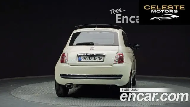 FIAT 500 1.4 2013 — photo 4 sur 20