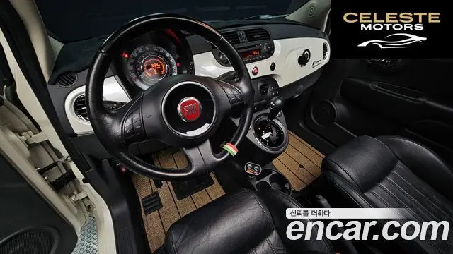 FIAT 500 1.4 2013 — photo 7 sur 20