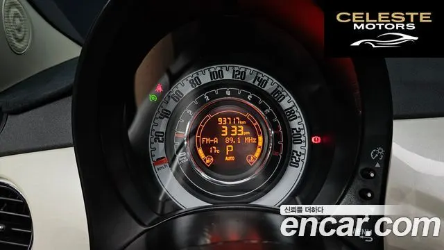 FIAT 500 1.4 2013 — photo 8 sur 20