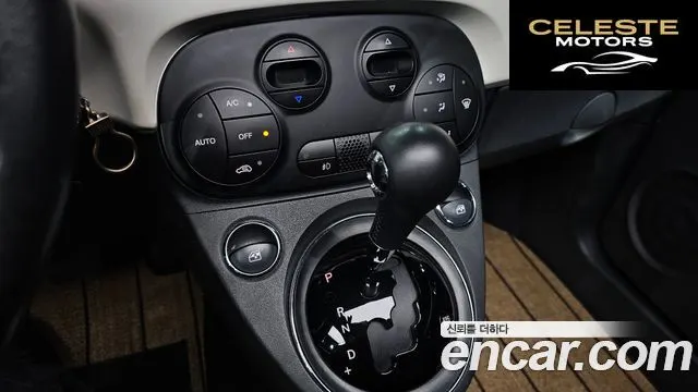 FIAT 500 1.4 2013 — photo 9 sur 20