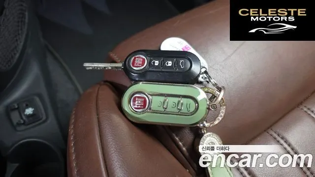 FIAT 500 1.4 Plus 2015 — photo 16 sur 20