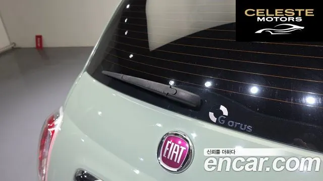 FIAT 500 1.4 Plus 2015 — photo 19 sur 20