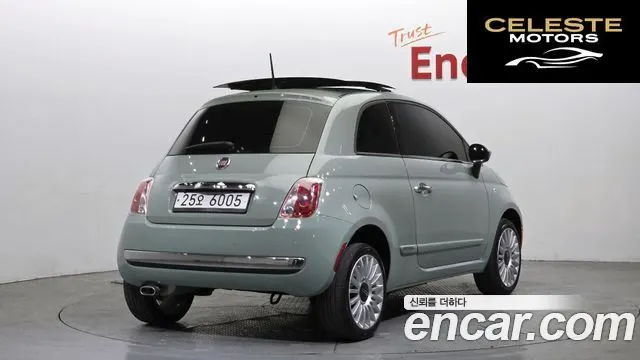 FIAT 500 1.4 Plus 2015 — photo 2 sur 20