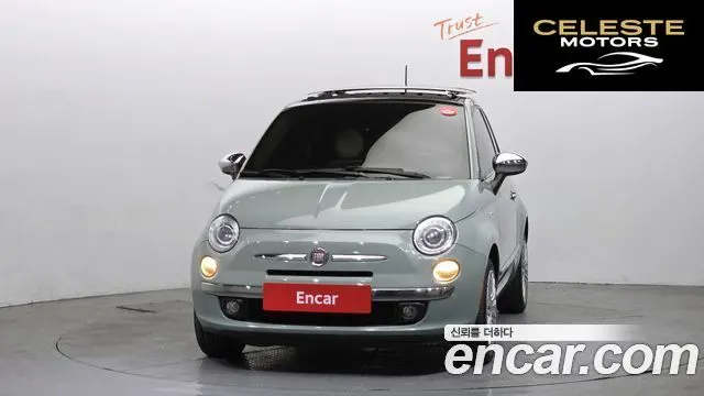 FIAT 500 1.4 Plus 2015 — photo 3 sur 20