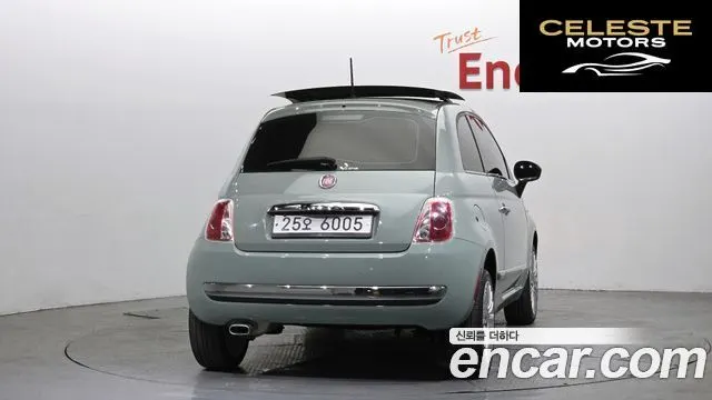 FIAT 500 1.4 Plus 2015 — photo 4 sur 20