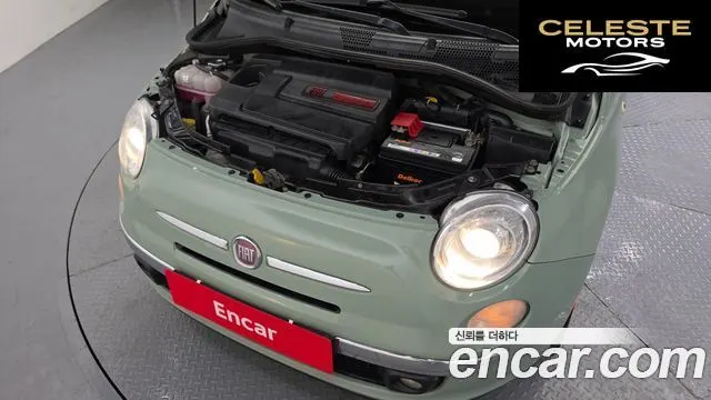 FIAT 500 1.4 Plus 2015 — photo 6 sur 20