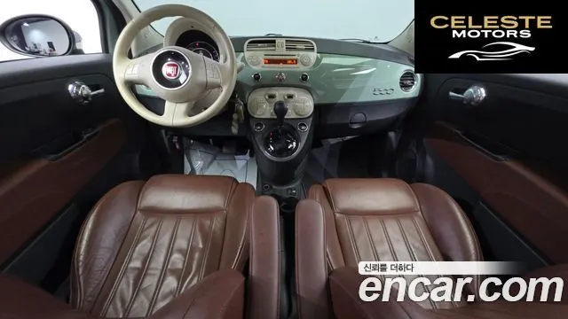 FIAT 500 1.4 Plus 2015 — photo 7 sur 20
