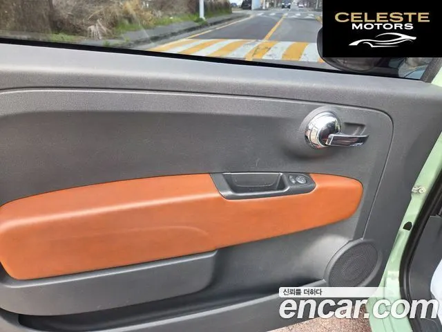 FIAT 500 1.4 Plus 2015 — photo 11 sur 26