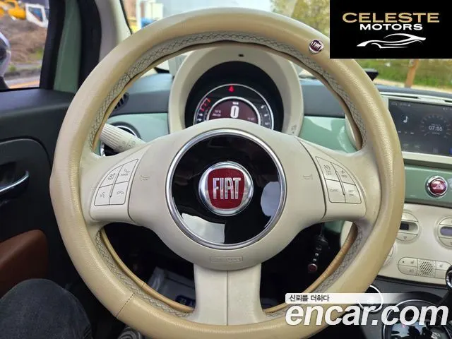 FIAT 500 1.4 Plus 2015 — photo 19 sur 26