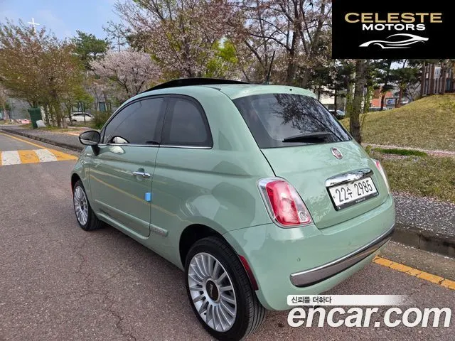 FIAT 500 1.4 Plus 2015 — photo 4 sur 26