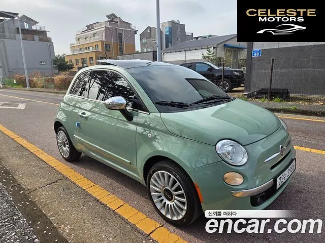 FIAT 500 1.4 Plus 2015 — photo 8 sur 26