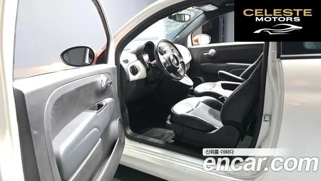 FIAT 500e EV 2017 — photo 10 sur 20