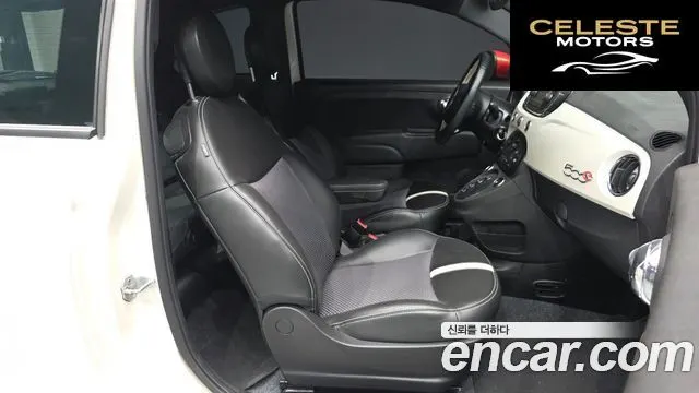 FIAT 500e EV 2017 — photo 11 sur 20