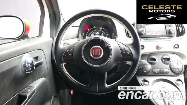 FIAT 500e EV 2017 — photo 13 sur 20