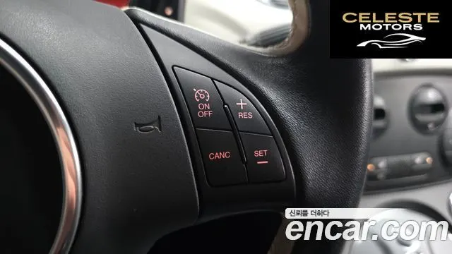 FIAT 500e EV 2017 — photo 17 sur 20