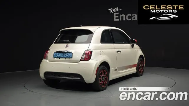 FIAT 500e EV 2017 — photo 2 sur 20