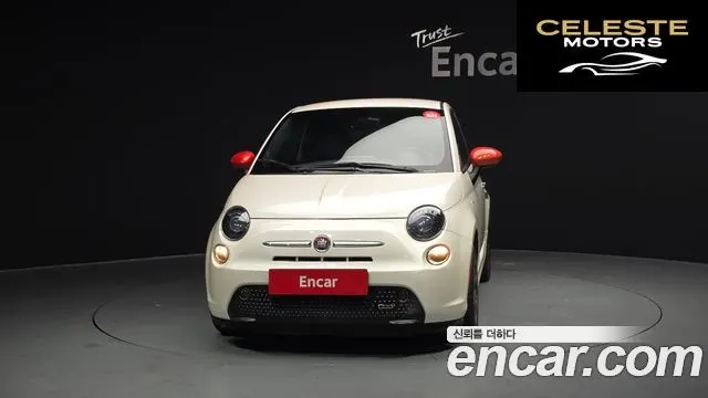 FIAT 500e EV 2017 — photo 3 sur 20