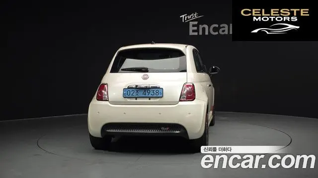 FIAT 500e EV 2017 — photo 4 sur 20