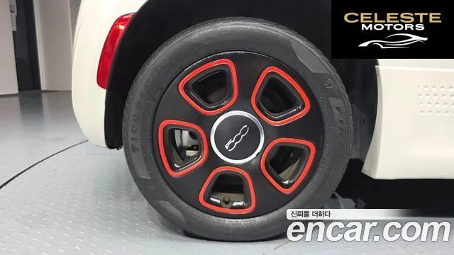 FIAT 500e EV 2017 — photo 5 sur 20