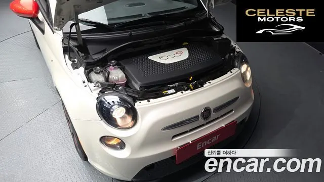 FIAT 500e EV 2017 — photo 6 sur 20
