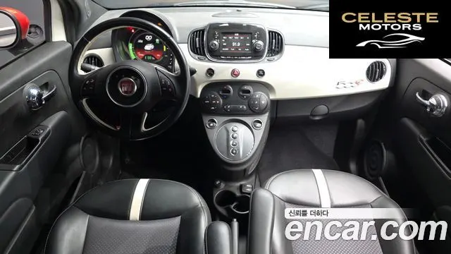 FIAT 500e EV 2017 — photo 7 sur 20