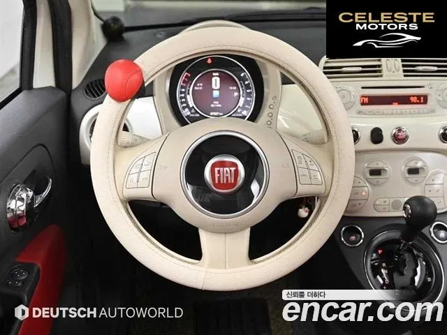FIAT 500C 1.4 2015 — photo 14 sur 25