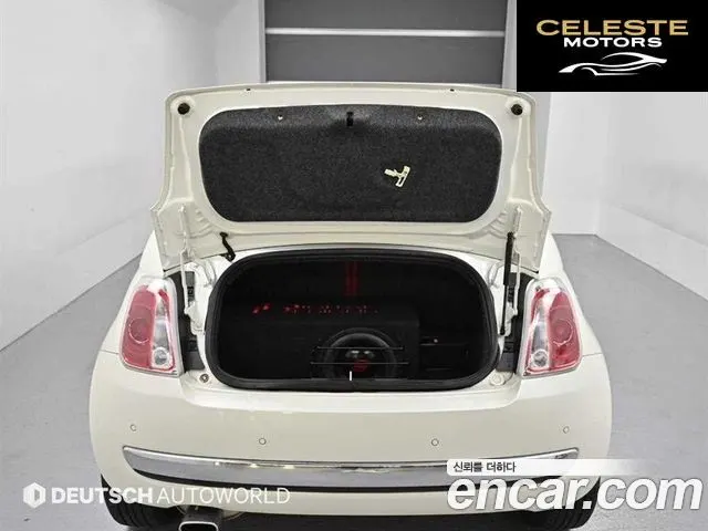 FIAT 500C 1.4 2015 — photo 5 sur 25