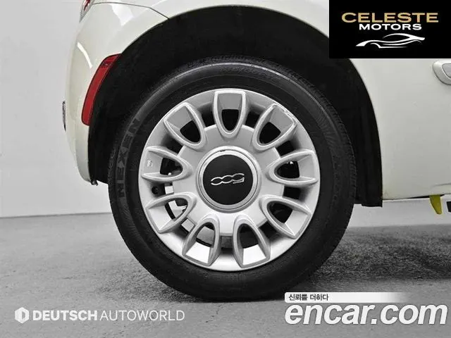 FIAT 500C 1.4 2015 — photo 6 sur 25