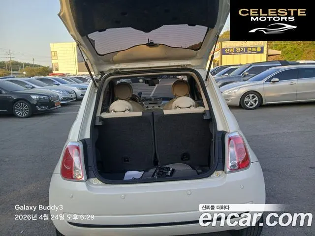 FIAT 500 1.4 2013 — photo 11 sur 18