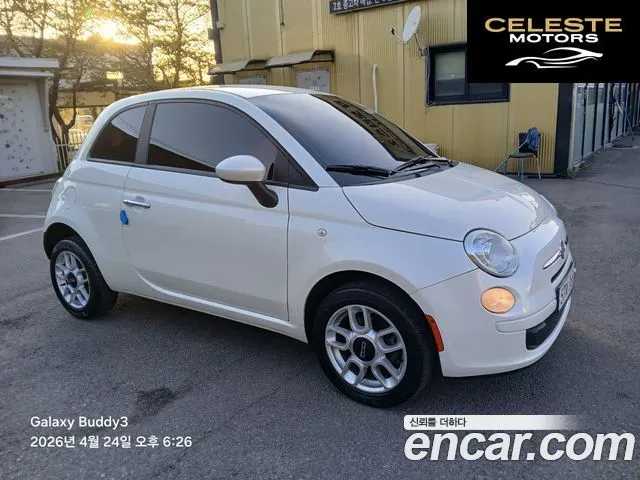 FIAT 500 1.4 2013 — photo 3 sur 18