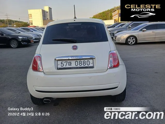 FIAT 500 1.4 2013 — photo 4 sur 18