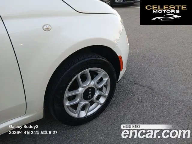 FIAT 500 1.4 2013 — photo 6 sur 18