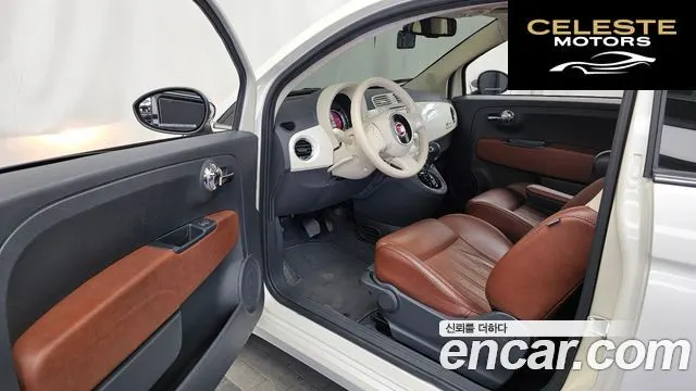 FIAT 500 1.4 2015 — photo 10 sur 20