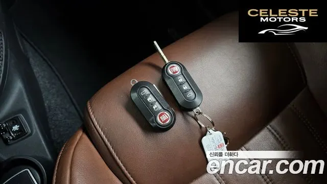 FIAT 500 1.4 2015 — photo 19 sur 20