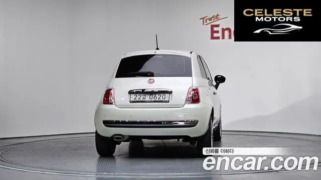 FIAT 500 1.4 2015 — photo 4 sur 20