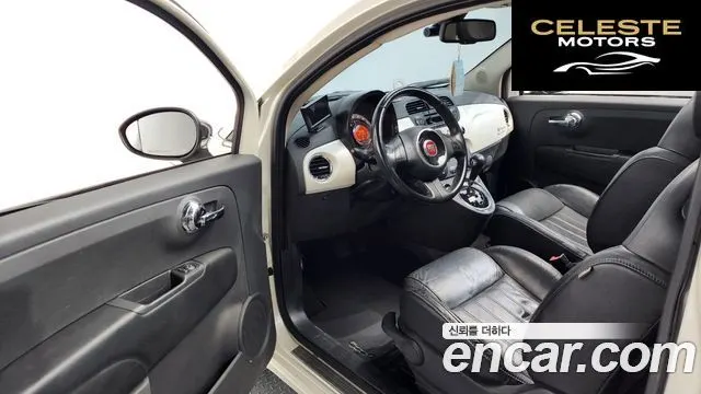 FIAT 500 1.4 2013 — photo 10 sur 20