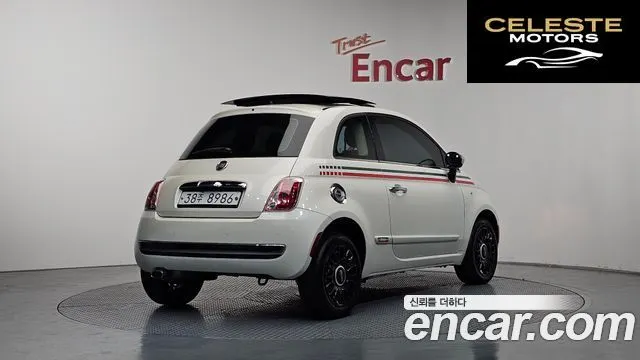 FIAT 500 1.4 2013 — photo 2 sur 20