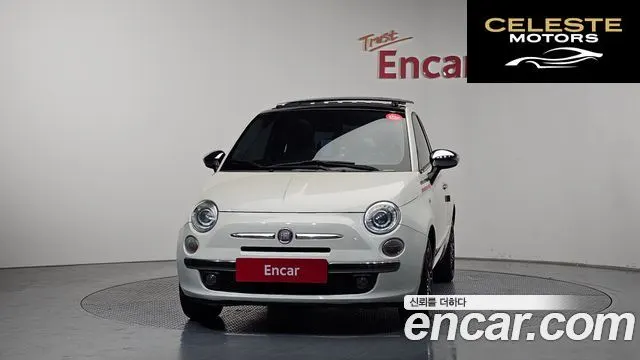 FIAT 500 1.4 2013 — photo 3 sur 20