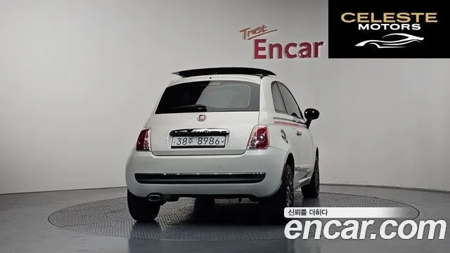 FIAT 500 1.4 2013 — photo 4 sur 20