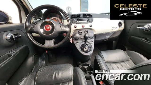 FIAT 500 1.4 2013 — photo 7 sur 20
