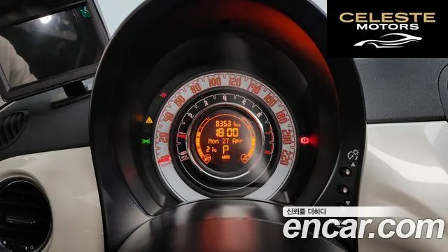 FIAT 500 1.4 2013 — photo 8 sur 20