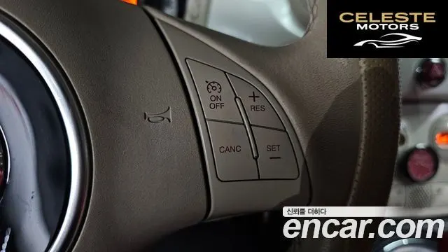 FIAT 500C 1.4 2014 — photo 19 sur 20